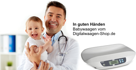 Medizinische Waage Babywaage Arztwaage