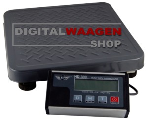 Balance De Livraison My Weigh HD-300 - Capacité 136 Kg, Résolution 0,1 Kg, Plateforme Acier