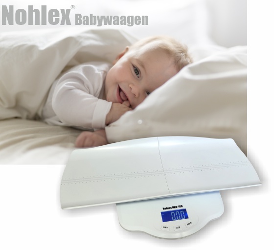 Nohlex Babywaage Säuglingswaage