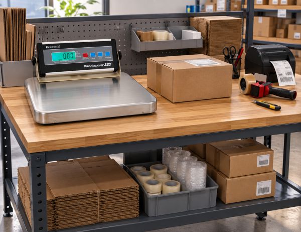Profi Paketwaage bis 150 Kilogramm