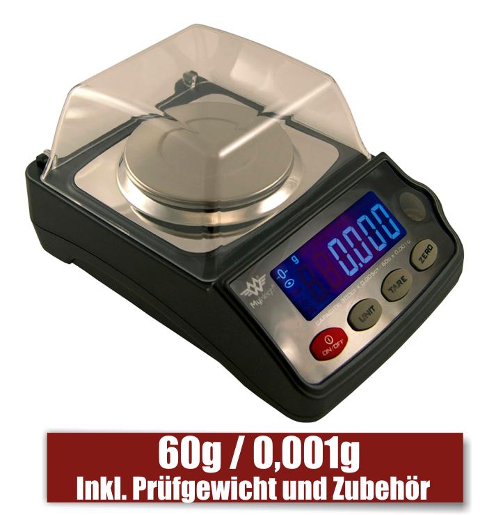 Praezisionswaage Gempro300 MyWeigh