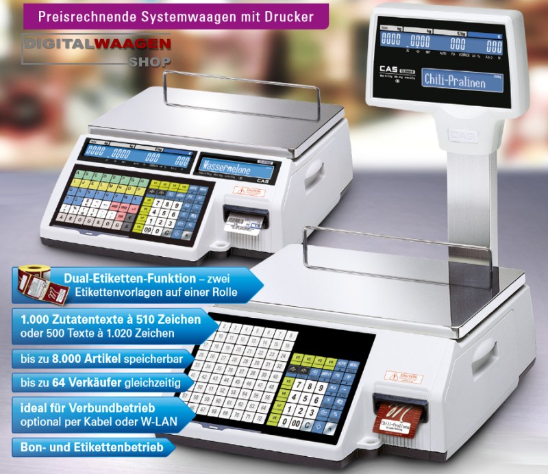 Preisrechnende Systemwaage