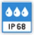 Schutzart IP68