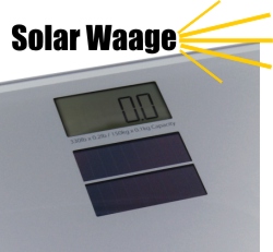 Solar Waage