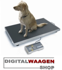 Digitale Waage für grosse Hunde