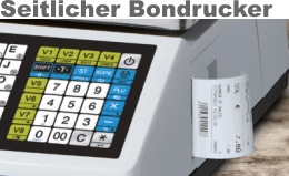 CAS Ladenwaage mit Bondrucker