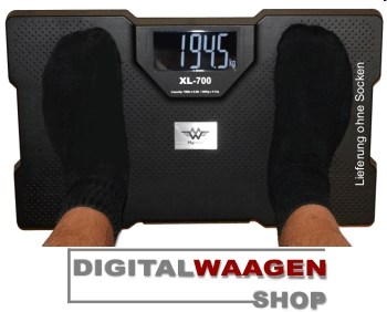 XXL Waage für Übergewichtige 300 Kilogramm