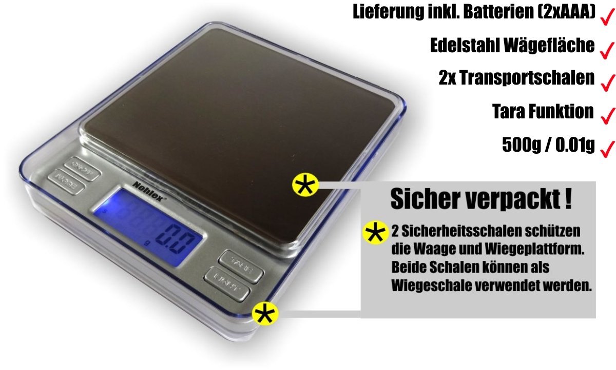 20g/0.001g Mini Digital Schmuck Gramm Feinwaage Goldwaage Elektronische Scale pi 