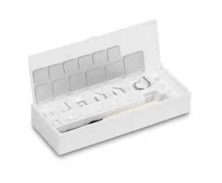 E1 Gewichtssatz- Edelstahl im Holz-Etui