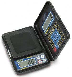 KERN CM Taschenwaage mit integriertem Taschenrechner