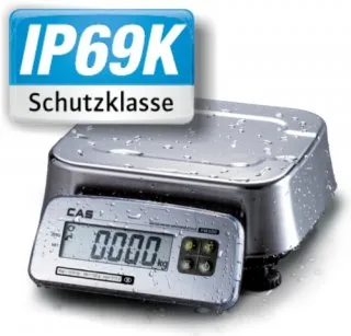Industriewaage - Eichfähig mit IP69K