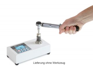 Drehmomentermittelung. Prüfung von verschiedenen Werkzeugen