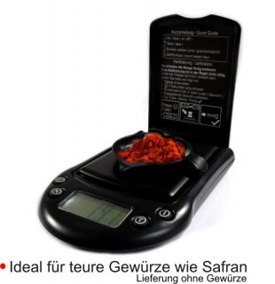 Hochgenaue Safran Waage oder Vanille Waage