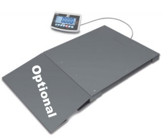 Viehwaage mit optionaler Rampe