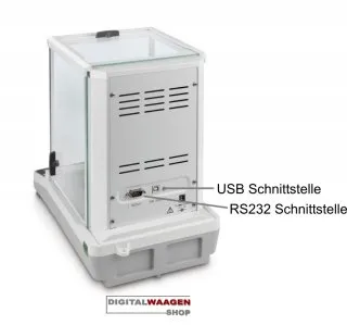 USB Datentransfer von Waage an den PC