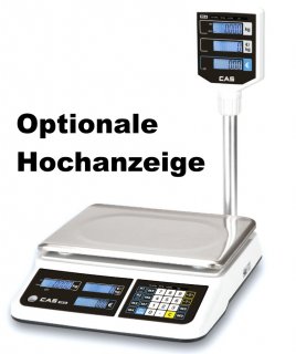 Optionale Hochanzeige