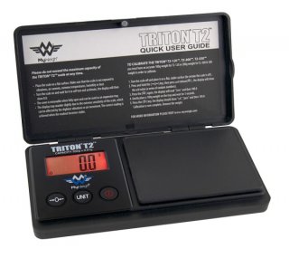 Kleine Digitalwaage Taschenwaage Triton 550