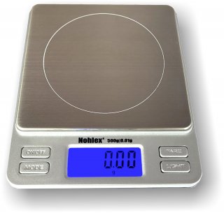 digitale Feinwaage Messbereich 500g / 0,01g