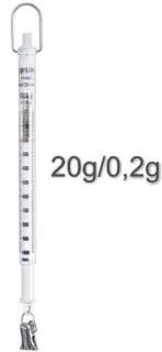 Mechanische Hängewaage 20g / 0,2g