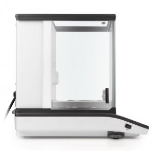 Seitliche Ansicht KERN ABP Waage