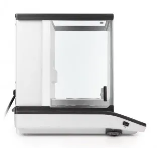 Seitliche Ansicht KERN ABP Waage