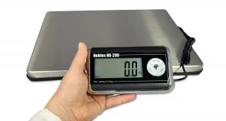 Welpenwaage