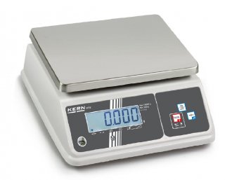Waage für verpackungen