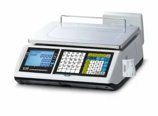 CT100-TSE - Geeichte Ladenwaage mit TSE, GoBD und Bondrucker