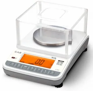 Goldwaage mit Eichzulassung 600g/ 0,01g