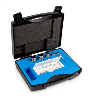 E2 Gewichtssatz Edelstahl im Koffer