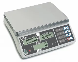 Profi Zählwaage KERN CXB Stückzählfunktion