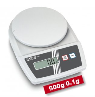 Präzise Küchenwaage KERN EMB 500-1 – Kompakt und zuverlässig