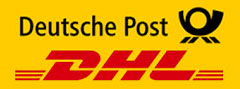 Versand erfolgt per DHL