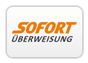 Vorkasse per Sofortüberweisung